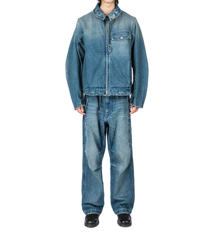 DENIM BERLIN BAGGIES BLUE