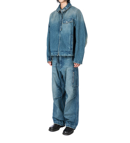 DENIM BERLIN BAGGIES BLUE