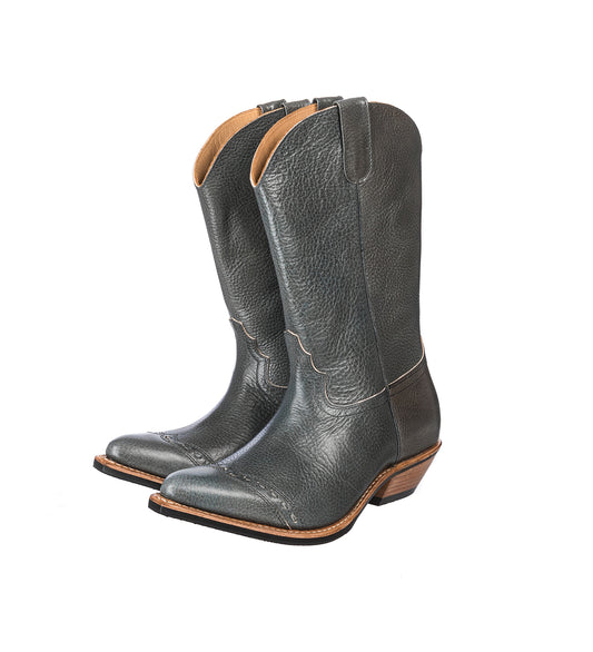 CONSULTANT BOOT DEEP SKY LEATHER