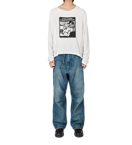 DENIM BERLIN BAGGIES BLUE