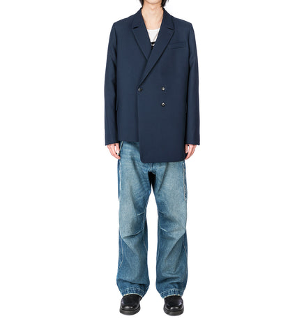 DENIM BERLIN BAGGIES BLUE