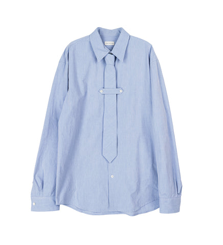 CILIAN OXFORD SHIRT BLUE