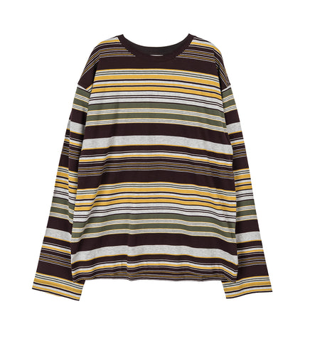 HEMBER LS T-SHIRT BURGUNDY
