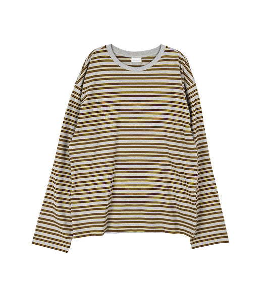 HEMBER LS T-SHIRT GREY MELANGE
