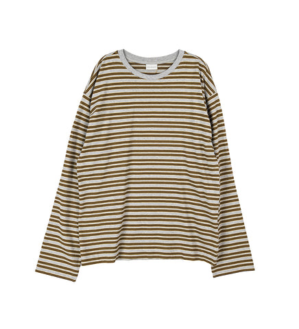 HEMBER LS T-SHIRT GREY MELANGE