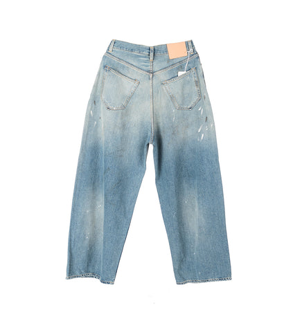 SUPER BAGGY FIT JEANS 2023M LIGHT BLUE