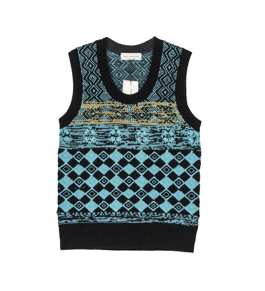 MAHOBA M.K.SWEATER BLACK