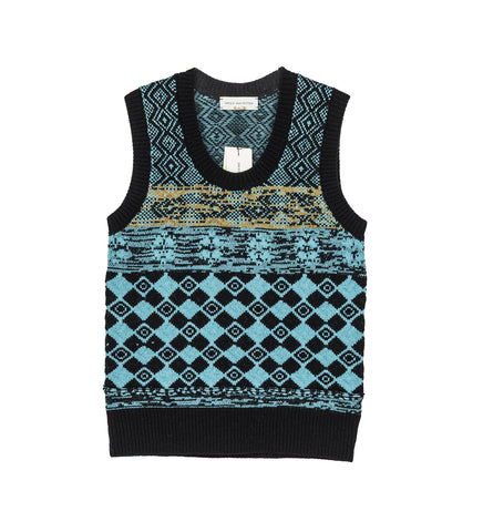 MAHOBA M.K.SWEATER BLACK