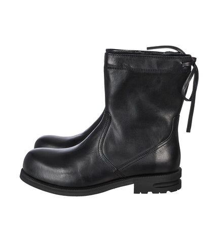 FARKAS BOOTS SOOT BLACK