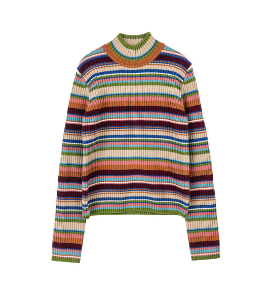 MAZYR M.K.SWEATER OLD ROSE