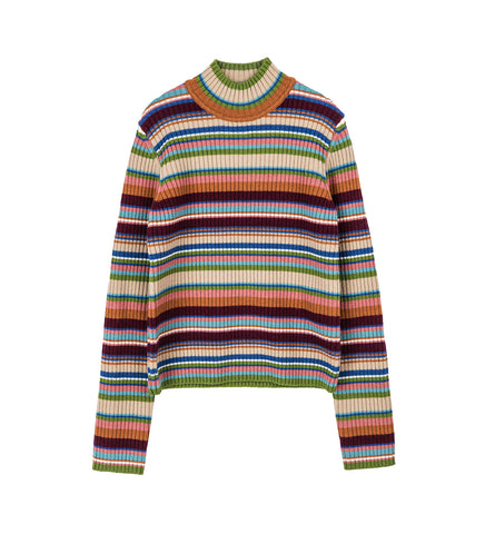 MAZYR M.K.SWEATER OLD ROSE