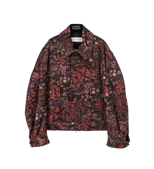 VINCE M.W.JACKET PURPLE