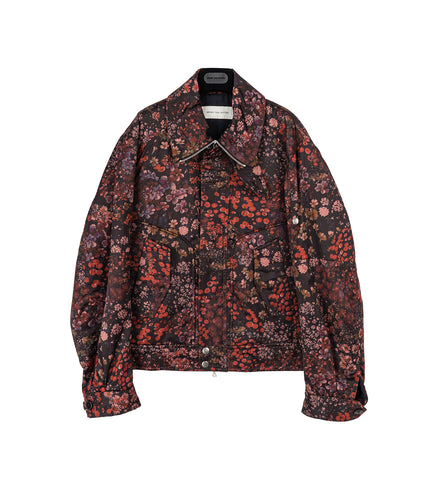 VINCE M.W.JACKET PURPLE