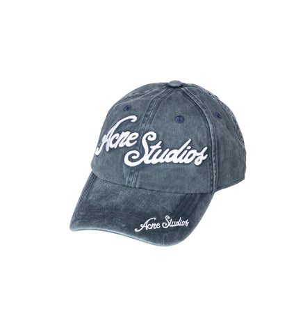LOGO CAP FADED BLUE