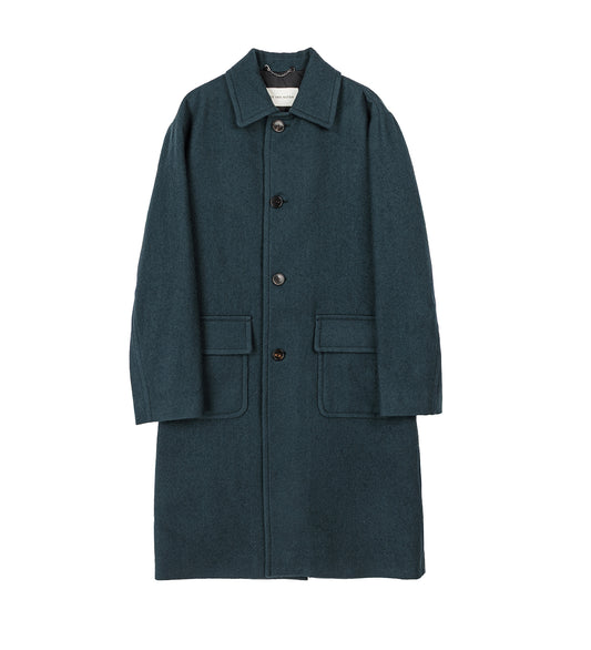 RANDALE VIRGIN WOOL COAT BOTTLE