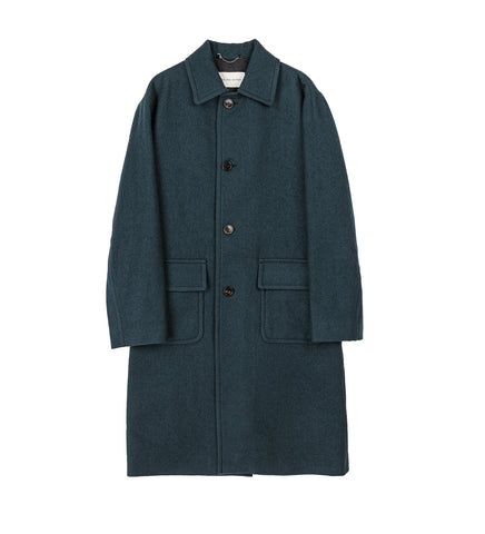 RANDALE VIRGIN WOOL COAT BOTTLE