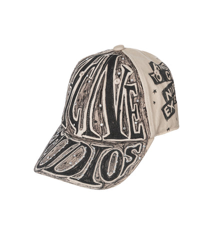 LOGO CAP WARM BEIGE
