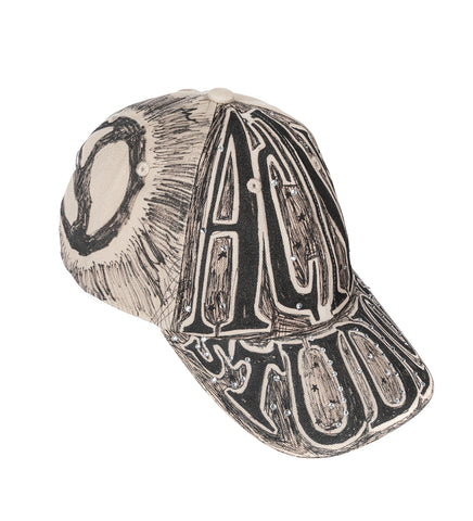 LOGO CAP WARM BEIGE