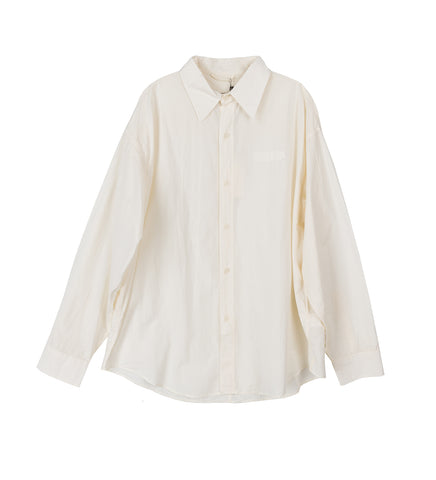 ESSAY SHIRT OFF WHITE MICRO CHECK