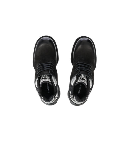 STARTING BIGGER HYBRID DERBY BLACK / WHITE / SILVER