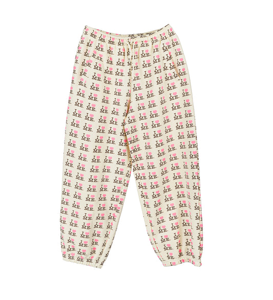 JOGGERS I HEART ME YELLOW