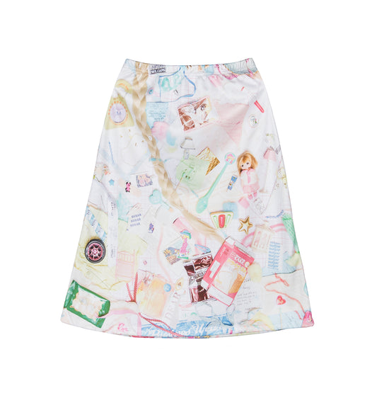 HEAVY JERSEY SKIRT TREASURES