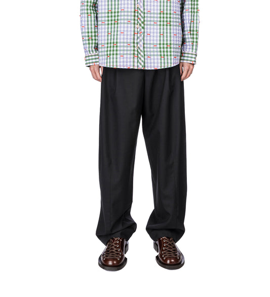 CLAUS PANTS TROPICAL BLACK