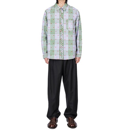 CLAUS PANTS TROPICAL BLACK