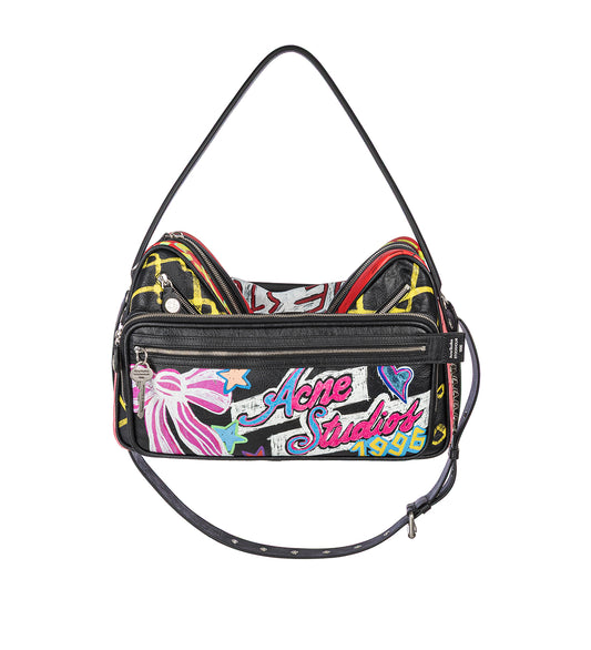 CAMERO CAMERA PUNK PRINT BLACK