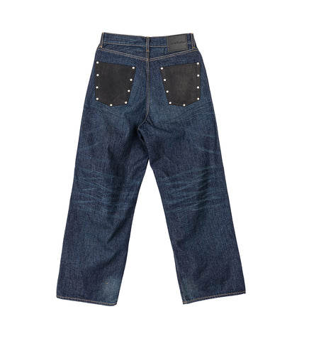 1981 U DEEP DIVE LEATHER DARK BLUE REGULAR