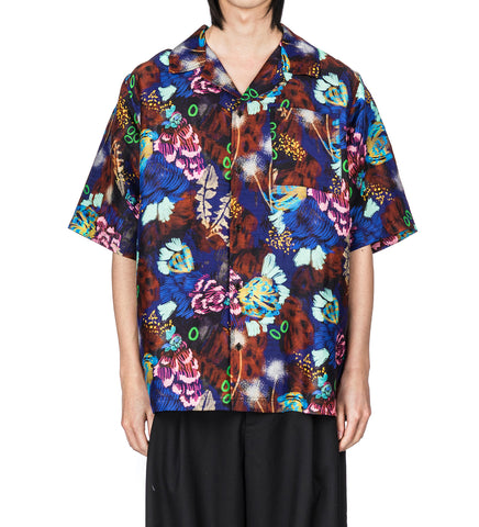 ARTIST SHIRT SPACE CHICKENS