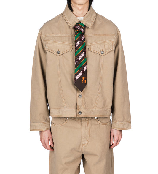 CHEWING TIE CHESS BLACK