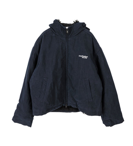 OLAVY WAXED COTTON CANVAS EVENING BLUE