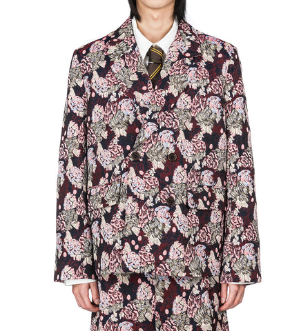 MOTIF BLAZER NAVY CHICKENS