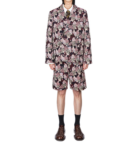 CLAUS SHORTS NAVY CHICKENS