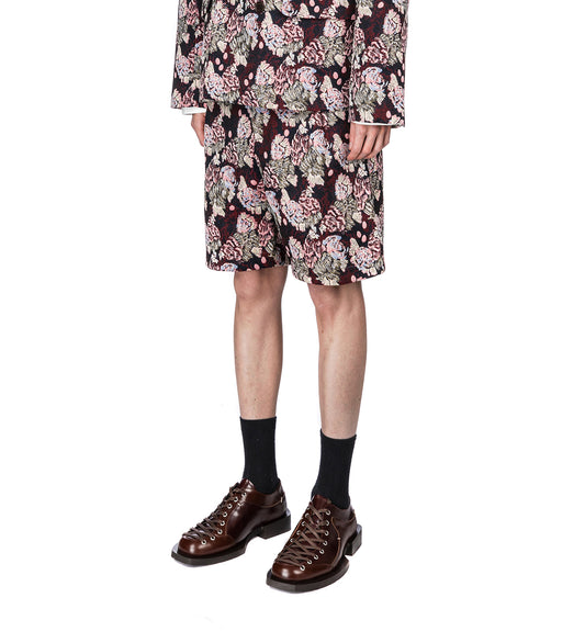 CLAUS SHORTS NAVY CHICKENS