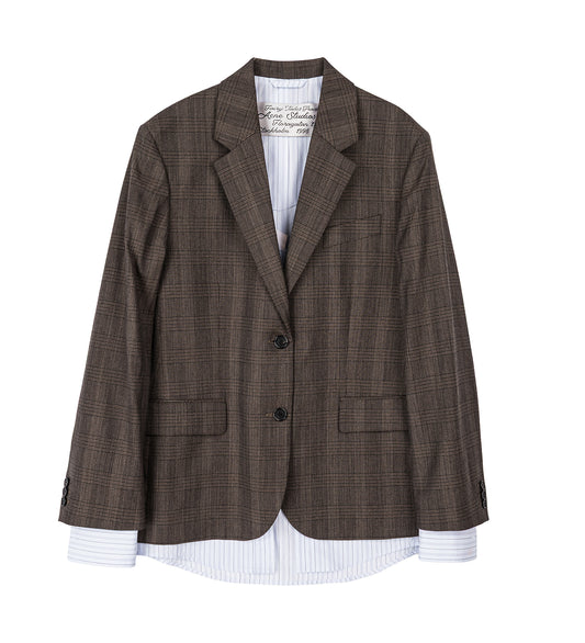 JULAGO MOULINE WO BLEND BROWN/BLACK