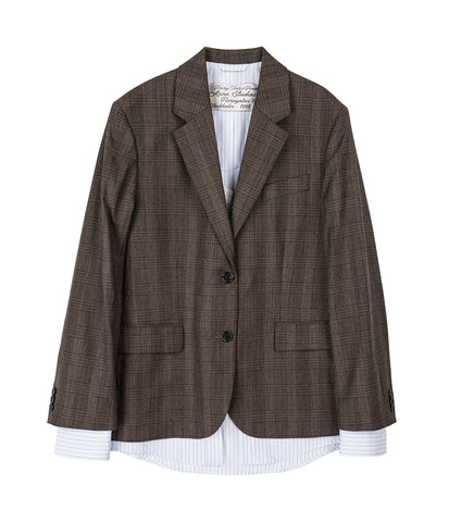 JULAGO MOULINE WO BLEND BROWN/BLACK
