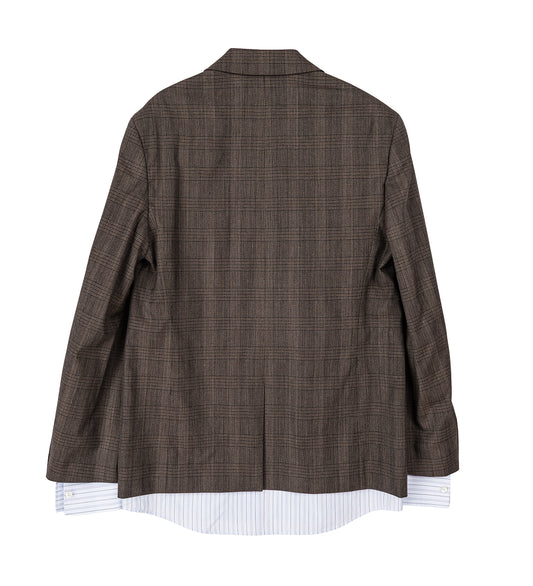 JULAGO MOULINE WO BLEND BROWN/BLACK