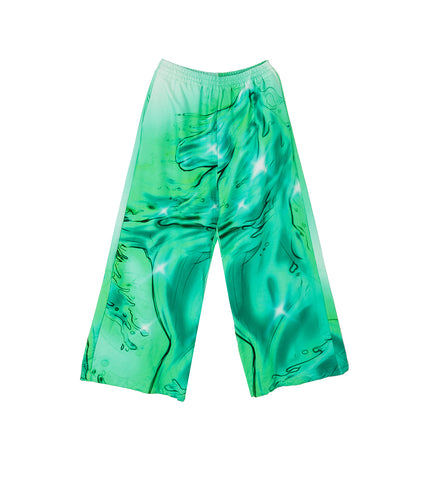 TRACKSUIT PANT GREEN