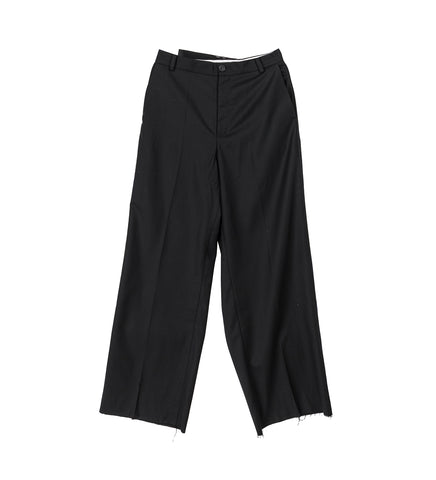 REVERS DADDY'S TROUSERS BLACK