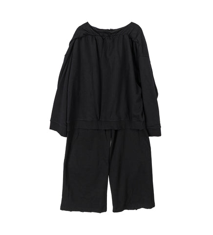 SLEEVE JOGGERS BLACK