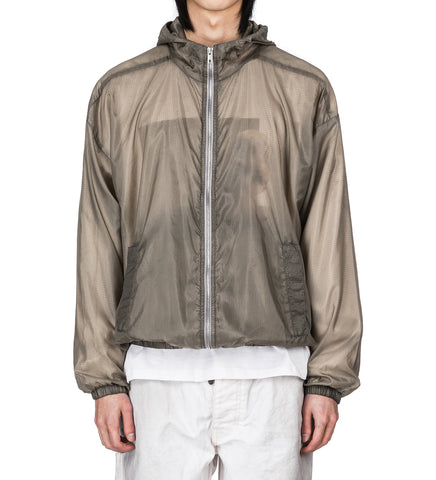 TAPED SEAM RAIN JACKET LIGHT OIL