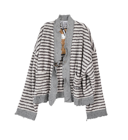MY DAD'S CARDIGAN GREY
