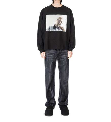 ALEXANDER LONG SLEEVE VINTAGE BLACK
