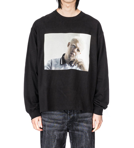 ALEXANDER LONG SLEEVE VINTAGE BLACK