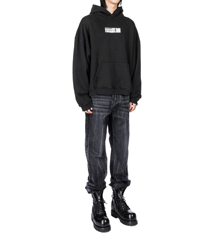 TRUTH SERUM SHRUNKEN HOODIE SPECIAL BLACK