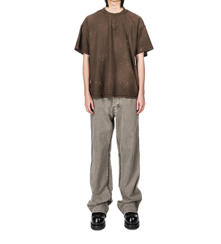 UNDERGROUND TAPED SEAM PANTS OLIVE OIL
