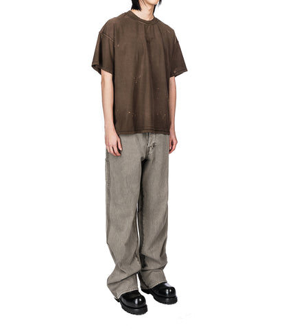 UNDERGROUND TAPED SEAM PANTS OLIVE OIL