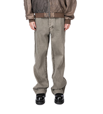 UNDERGROUND TAPED SEAM PANTS OLIVE OIL